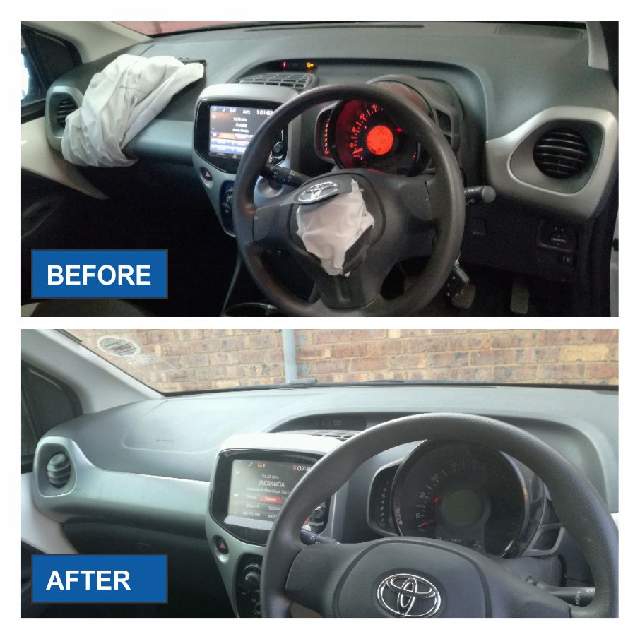 Vehicle Airbag & Dashboard Repairs in Germiston, Johannesburg